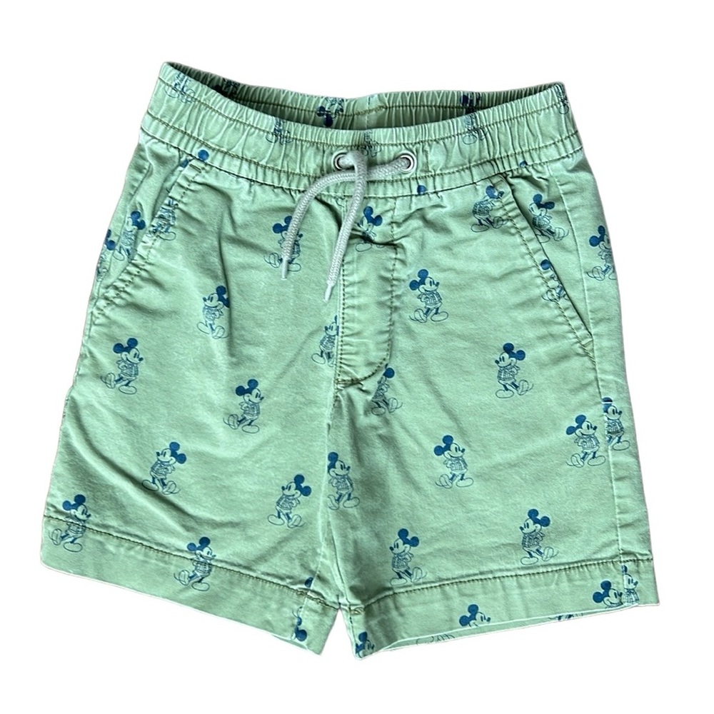 Disney baby gap size 4 Mickey Mouse shorts